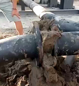 北票含水80%市政污泥輸送存儲(chǔ)系統(tǒng)